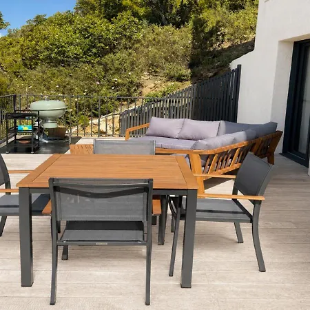 T2 Neuf Avec Terrasse Panoramique De 40m2 - Vue Exceptionnelle דירה Villanova
