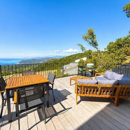 T2 Neuf Avec Terrasse Panoramique De 40m2 - Vue Exceptionnelle Lejlighed Villanova