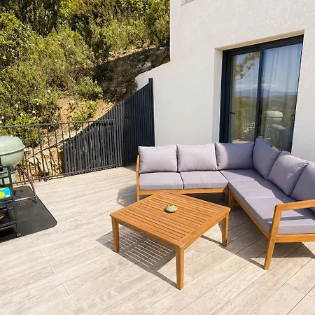 T2 Neuf Avec Terrasse Panoramique De 40m2 - Vue Exceptionnelle *