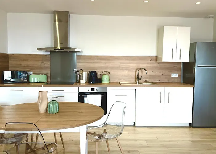 شقة T2 Neuf Avec Terrasse Panoramique De 40m2 - Vue Exceptionnelle Villanova